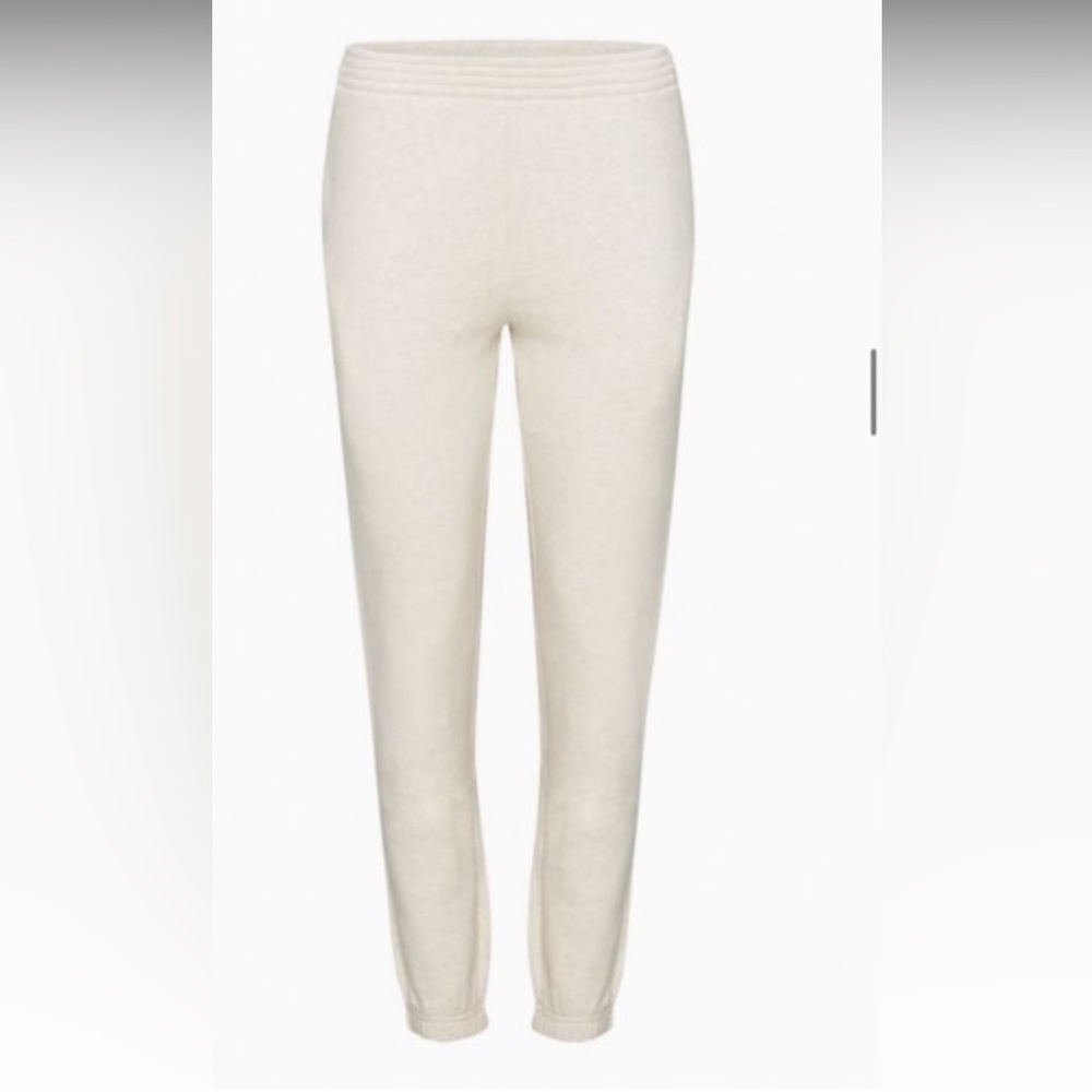 TNA Aritzia  COZY FLEECE PERFECT
SWEATPANT size xs